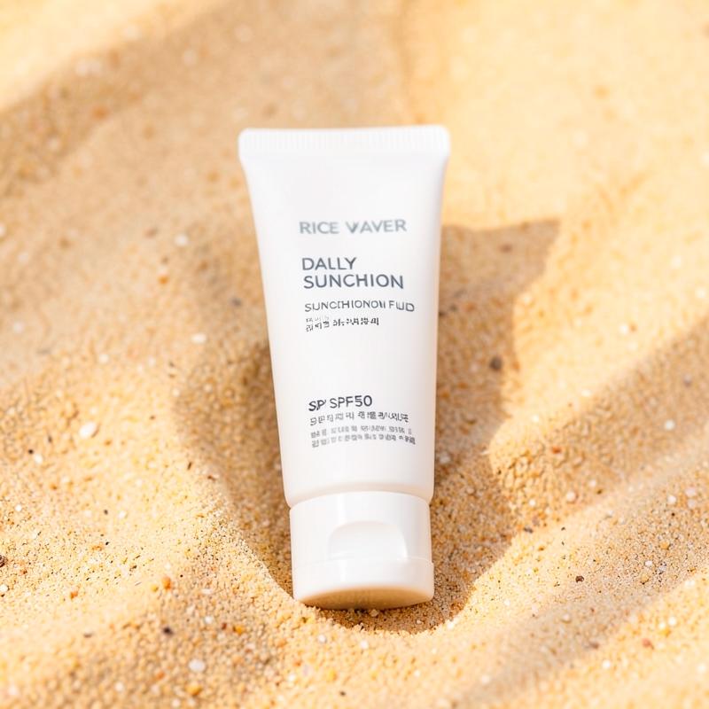 米水輕透防曬乳 SPF50+
